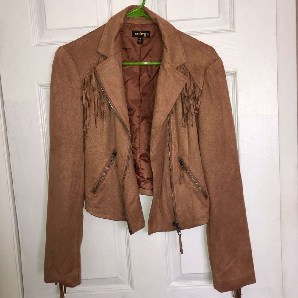 Fringe Jacket